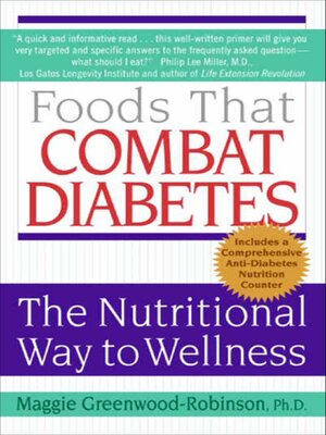 cover image of Foods That Combat Diabetes